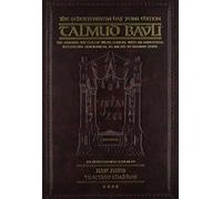 Artscroll: Schottenstein Daf Yomi Ed Talmud English [#06] - Shabbos Vol 4 (115a-157b)