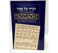 Artscroll: Schottenstein Ed Interlinear Haggadah - P/B by Rabbi Menachem Davis