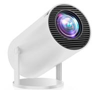 ARTSEA Mini Projector with WIFI and Bluetooth - Portable Projector 4K 1080P Support, Vision Beam Projector with WIFI 6 and BT5.2 for Outdoor Moives,Auto Horizontal Correction and 270 degrees Rotatable