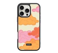 ArtsEvo VitaGuard Series Case for iPhone 16 Pro, Advanced Printing Technology, 360° All-Round Protection with Unmatched Shockproof Defense, 500+ Designer - Cloud
