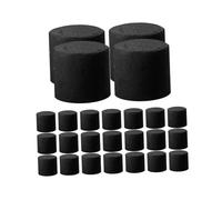 ARTSEWPLY 1 Box Refillable Wood Charcoal Tablets for Hand Warmer and Incense Burner Compressed High-heat Blocks Portable for Outdoor Camping and Incense Burning