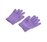 ARTSEWPLY 1 Pair Moisturizing Gel Gloves for Hand Spa Adult Skin Care Essential Oil Treatment Purple Overnight for Dry Cracked Skin Repair and Nourishment