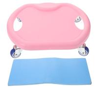 ARTSEWPLY 1 Set Abdominal Training Disc Portable Fitness Equipment with Knee Pad for Core Exercises Versatile Design for All Fitness Levels for Home the Go Workouts