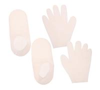 ARTSEWPLY 1 Set Moisturizing Silicone Socks and Gloves for Softening Hands and Feet Reusable Gel Socks for Hydrating Dry Skin at Experience for Skin Care