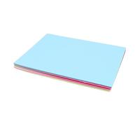 ARTSEWPLY 10 Pcs Thick Educational Drawing Boards for DIY Printmaking Plates with Rounded Corners Smooth and Durable Art Supplies for Sketching Crafting Poster Making for Boys
