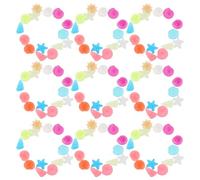 ARTSEWPLY 1000pcs Luminous Pebbles Glow in the Dark Stones 1.5cm Small Artificial Resin Glow Rocks for Aquarium Fish Tank and Outdoor Garden Decor