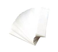 ARTSEWPLY 100Pcs Absorbent Cleaning Paper for Oboe Key Pad Saxophone Flute Maintenance Prolongs Life White 9.7X3.8X2.2Cm Sturdy and Moisture-Absorbing for Performance and Practice