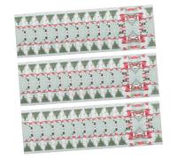 ARTSEWPLY 100Pcs Christmas Snowman Pattern Napkins Xmas Paper Napkin Party Serviettes for Holiday Birthday Wedding Shower with High Absorbency Safe Material