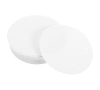 ARTSEWPLY 100pcs DIY Blank Round Badge Papers Smooth Surface Crafting Sheets for Drawing Graffiti Custom Pins and Badge Making Creative Expression