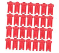ARTSEWPLY 100Pcs Eyelash Glue Bottle Tips with Blocking Needles Precision Applicator for Smooth Dispensing Essential Accessory for Lash Extensions and DIY Craft Projects