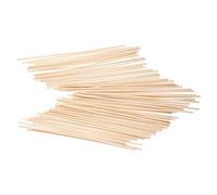 ARTSEWPLY 100Pcs Natural Wavy Rattan Aroma Reeds Diffuser Replacement Sticks Essential Oil Diffuser Refill for Home Office Spa Freshener