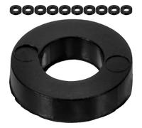 ARTSEWPLY 100pcs Plastic Drum Washers for Electronic Drums Small and Light Easy to Replace Pads for Outdoor Performance