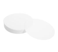 ARTSEWPLY 100pcs Quick Qualitative Filter Paper for Labs Experiment Cotton Absorbent Paper Funnel Use Chemical Analysis Safe and Convenient