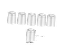 ARTSEWPLY 100pcs Syringe Adapter for Liquid Dispensers Compact Portable Transfer Tool for Perfume and Multi-liquid Use Versatile Bottle Dispenser Adapter for Easy Beauty Product Refilling