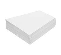 ARTSEWPLY 100pcs Trapezoid Paper Piecing Quilting Templates 75x45mm Patchwork Sewing Tool for DIY Hand Quilting and Craft Projects