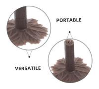 ARTSEWPLY 100pcs Tree Bases for Model Railroad Scenery Plastic Model Tree Feet for Architectural Sand Table Diorama Crafting Supplies Enhancing Realistic Miniature Landscape Designs
