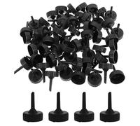 ARTSEWPLY 100pcs Water Injection Funnel Mini Plastic Funnel Use in Lab Art Setting Easy to Handle for Bottles