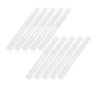 ARTSEWPLY 10pcs 5ml Nail Oil Pens Empty Refillable Plastic Twist Tubes with Brush Tip Easy Replacement Rotatable Design for Beauty Routine