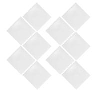 ARTSEWPLY 10pcs Adhesive Table Tennis Racket Protective Film Stick-On Paddle Protection Sheets Paddle Cover for Table Tennis Rubber Protection