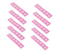 ARTSEWPLY 10pcs Adjustable Shower Hat Extension Straps for Boys and Girls Bathing Cap Supplies Comfortable and Sturdy Design for Practical for Extended Coverage and