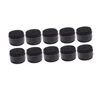 ARTSEWPLY 10pcs Black Slip Racket Grip Overgrip Super Absorbent Sweat Band for Tennis Badminton Squash Rackets Moisture Control for Enhanced Performance
