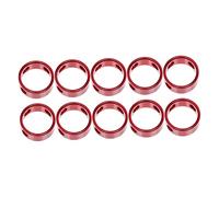 ARTSEWPLY 10pcs Camping Buckles for Tent Wind Rope Round Shaped Fasteners for Outdoor Use Tensioners to Prevent Skids for Tents and Tarps