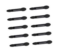 ARTSEWPLY 10pcs Dual Sided Eyeshadow Brush Sponge Applicator Disposable Makeup Tool Kit