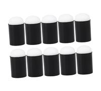ARTSEWPLY 10PCS Finger Sponge Daubers Set for Ink Chalk Paint Application with Handle for Art Craft Card Making and Drawing Creativity