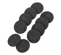 ARTSEWPLY 10pcs Foot Grinder Replacement Heads Coarse Pad Refills for Electric Foot File Cuticle Remover