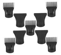 ARTSEWPLY 10pcs Hair Dryer Nozzles Combs Blow Dryer Comb Attachment for Natural Hair Styling