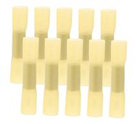 ARTSEWPLY 10PCS Heat Shrink Wire Terminals Insulated Electrical Connectors Crimp Terminals for Automotive and Industrial Use High Temperature Resistant Wire Connectors