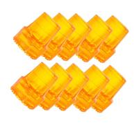 ARTSEWPLY 10pcs Heavy Duty Slip Rubber Cane Replacement Tips Walking Stick Stoppers with Excellent Traction Wear Resistant Crutch Tips Compatible with Multiple Models for Hiking and Mobility