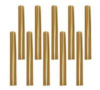 ARTSEWPLY 10pcs Metal Nail Art Pen Caps Dustproof Covers with Replaceable Design for Manicure Tools and Nail Accessories Protecting Pen Tips
