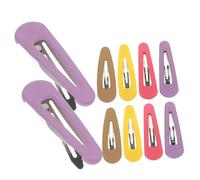 ARTSEWPLY 10pcs Mixed Color Candy Acrylic Hair Clips for Girls and Women Hollow Design Barrettes for Easy Hair Styling and Grip for Various Occasions
