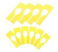 ARTSEWPLY 10pcs Rectangular Closet Dividers for Clothing Racks Smooth Surface Clothes Organizers for Home and Store Compatible with Square and Round Closet Rods Easy to Use Laundry and