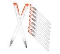 ARTSEWPLY 10PCS Refillable Watercolor Brush Pens Set with Nylon Tips Easy Flow Control Versatile for Painting Illustration Journaling and Creative Watercolour Pencil Art