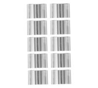 ARTSEWPLY 10pcs Silver Replacement Reed Diffuser Caps for Diy Aromatherapy Bottles Compatible Reed Diffusers Home and Office Fragrance Accessories
