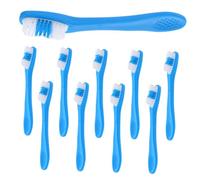 ARTSEWPLY 10pcs Small Prison Toothbrushes for Daily Use Ergonomic Grip Design Prevent Self-harm for Psychiatric Facilities and Oral
