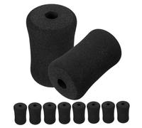 ARTSEWPLY 10Pcs Soft Sponge Gym Pad Replacement Covers for Leg Curl Machine and Weight Bench Tubes Exercise Equipment Sleeves for Comfortable Support and Easy Maintenance