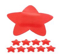ARTSEWPLY 10pcs Star-Shaped Breathable Wounded Stickers for Boys and Girls Fun and for Face and Self- Care