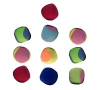 ARTSEWPLY 10pcs Suction Cup Ball Creative Stick Target Balls for Fun Toss Catch Games Random Colors Safe Durable Play for Boys Random Color