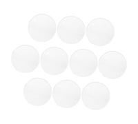 ARTSEWPLY 10pcs VR Lens Accessories Light Blocking Biconvex Lenses High Transmission Replacement for Virtual Reality Headsets Dizzy Durable Design
