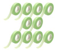 ARTSEWPLY 10rolls Eyelash Extension Supplies Self-adhesive Lash Tape Per Comfortable Non-woven Fabric Easy Application for Upper and Lower Lashes