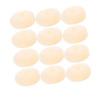 ARTSEWPLY 12 pcs Bun Hair Maker Easy to Use Doughnut Shaper for Quick Hairstyle Tool for Fine Hair for Various Occasions and Outfits