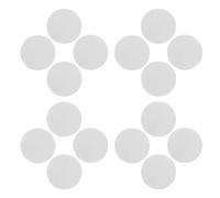 ARTSEWPLY 120PCS Unscented White Cotton Aroma Pads for Essential Oil Diffusers Fragrance Hanging Refill Discs for Car and Home Aromatherapy Travel-friendly Replacement