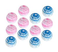 ARTSEWPLY 12pcs Eva Foam Training Balls Colorful Indoor Golf Practice Balls for Pets Soft Safe and Interactive Entertainment for Family Fun and Bonding Activities