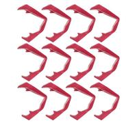 ARTSEWPLY 12pcs Finger Food Tongs Anti-Scald Clips for Eating and Meal Prep Handy Food Utensils for Home Kitchen Buffet Catering Keep Hands Clean While Serving Ribs Wings Snacks