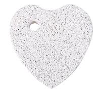 ARTSEWPLY 12pcs Heart-shaped Pet Teeth Grinding Stones for Hamsters, Rabbits Guinea Pigs - Natural Volcanic Calcium Mineral Chew for Small Animals’ Dental Care