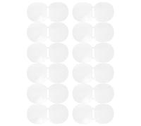 ARTSEWPLY 12Pcs Table Tennis Racket Protective Film Sheet with Double-Sided Thickened Adhesive for Paddle Maintenance, Anti-Static Paddle Cover for Professional Table Tennis Accessories