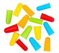 ARTSEWPLY 15 Pcs Silicone Finger Protectors Finger Caps for Sewing Ironing Needlework Crafts Reusable Colors Easy to Clean Flexible for Cut Hot Glue Protection